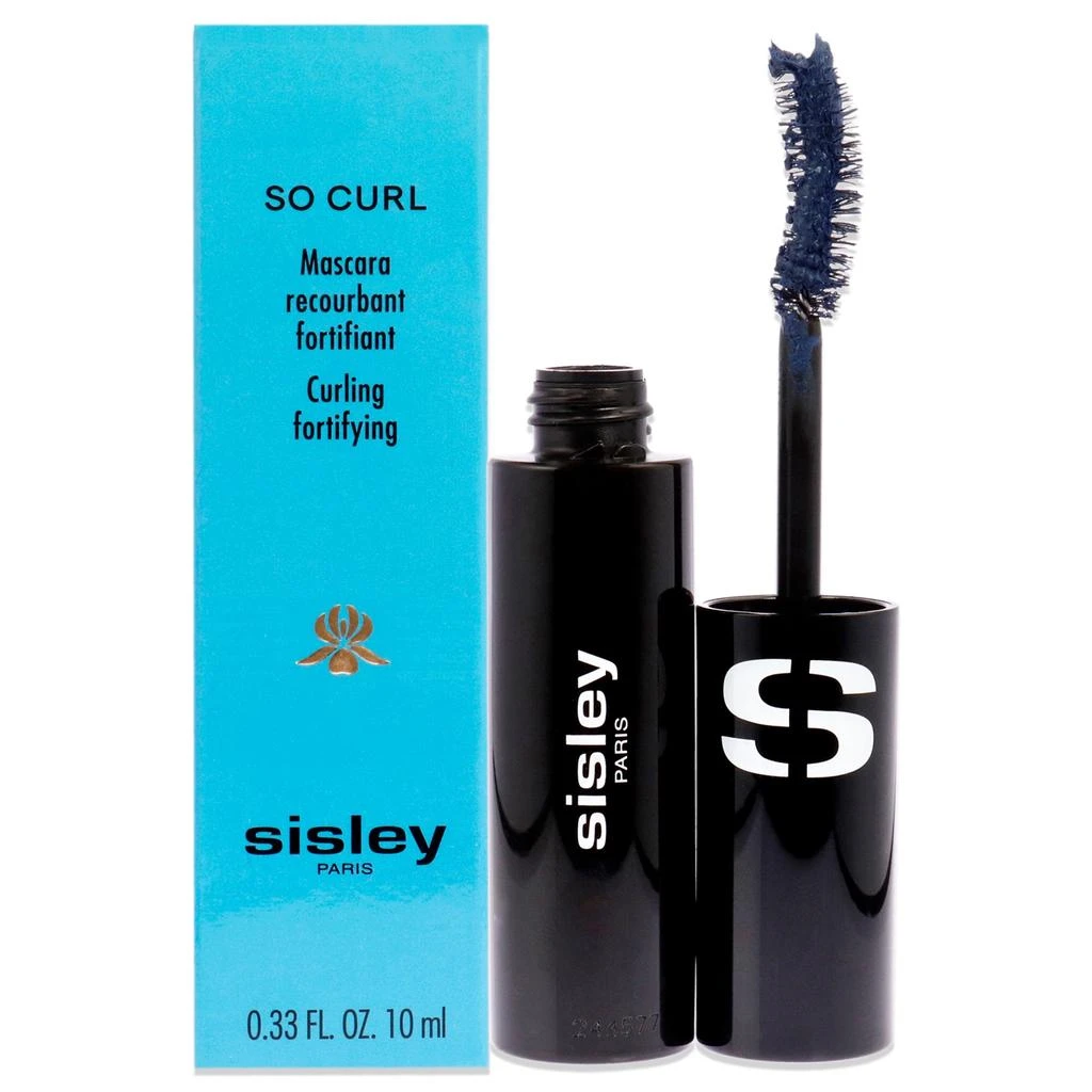 商品Sisley|So Curl Curling Fortifying Mascara - 03 Deep Blue by Sisley for Women - 0.33 oz Mascara,价格¥453,第1张图片