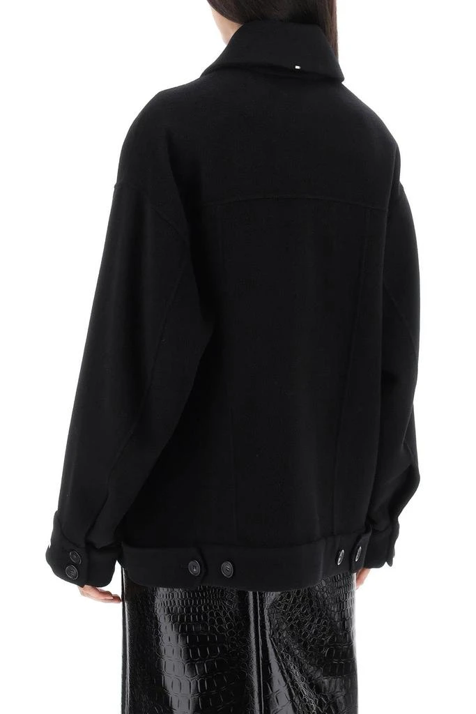 商品Max Mara|Single-breasted wool coat,价格¥2647,第4张图片详细描述