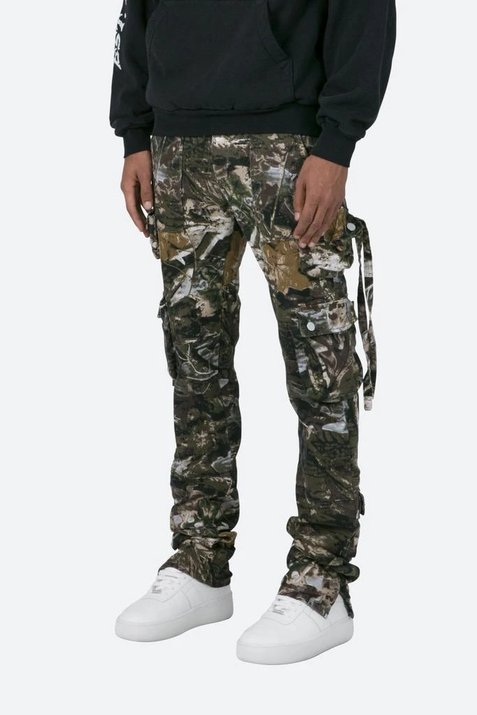 商品MNML|D152 Cargo Straight Denim - Hunter Camo,价格¥501,第4张图片详细描述