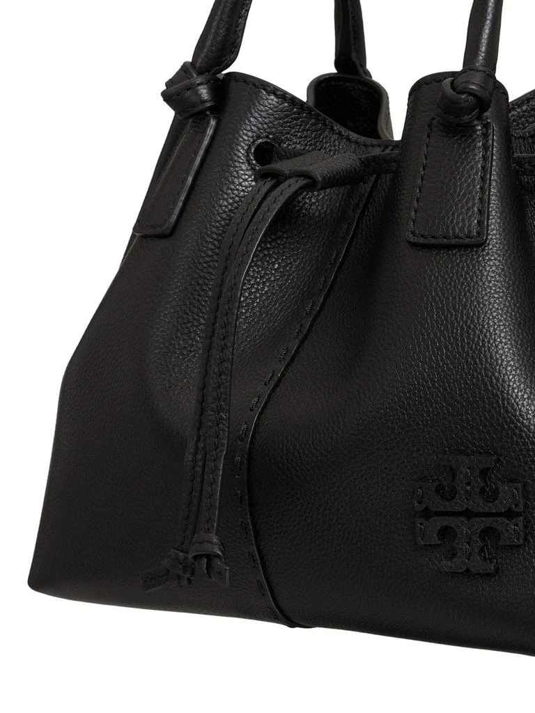 商品Tory Burch|Small Mcgraw Leather Top Handle Bag,价格¥4965,第4张图片详细描述