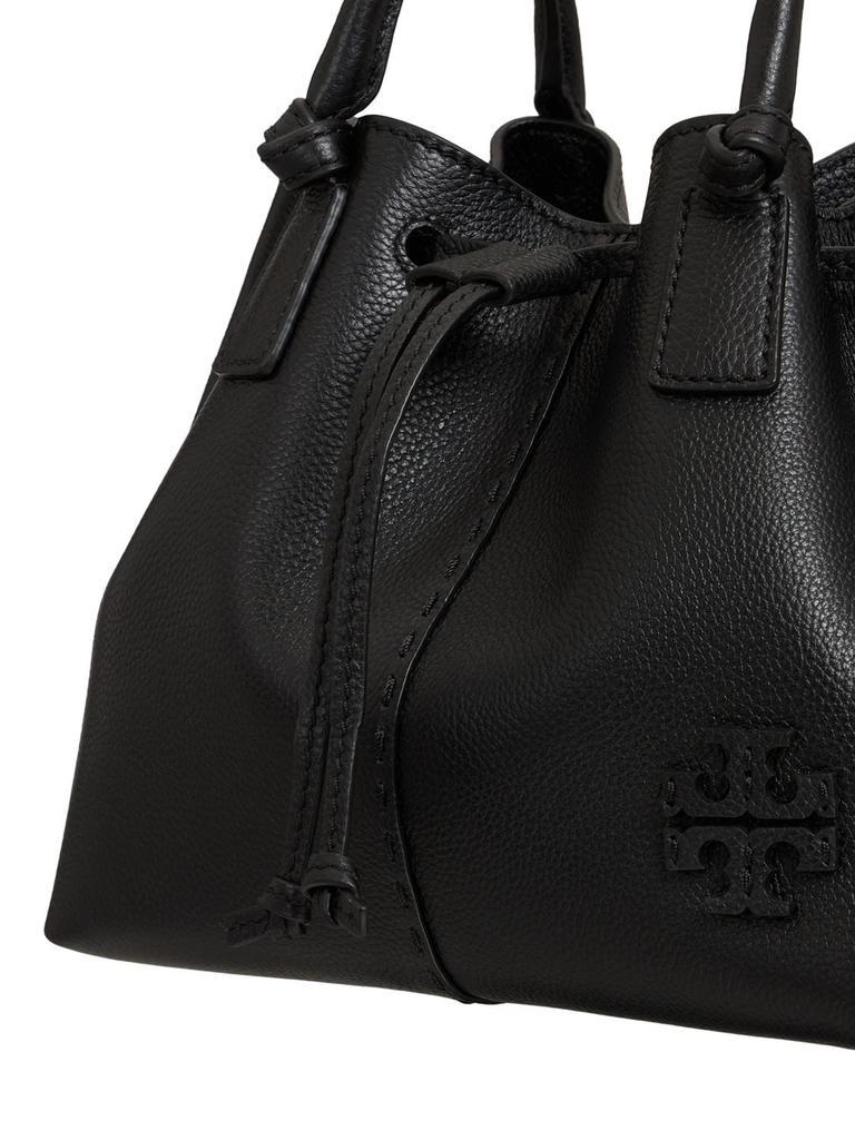 商品Tory Burch|Small Mcgraw Leather Top Handle Bag,价格¥4770,第6张图片详细描述