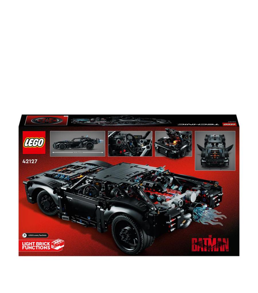 LEGO Technic The Batman Batmobile Toy Car 42127商品第8张图片规格展示