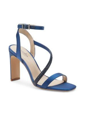 商品Charles David|Gena Ankle Strap Heel Sandals,价格¥320,第2张图片详细描述