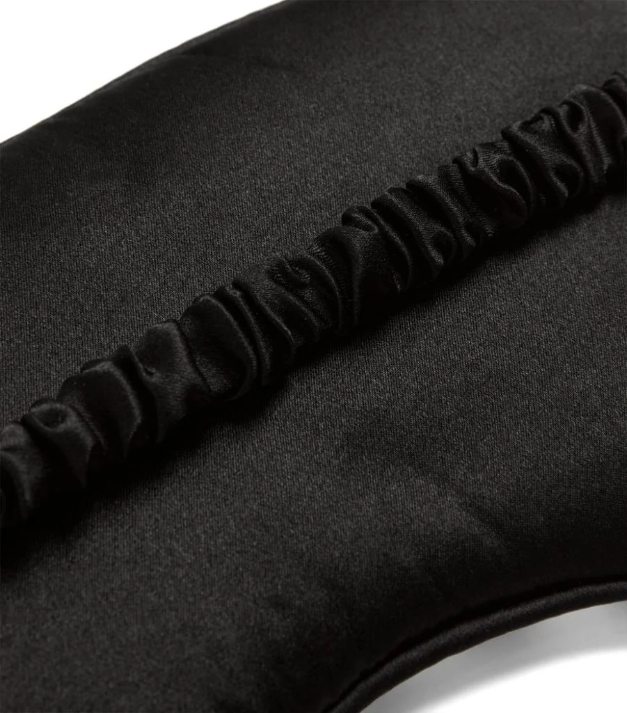 商品OLIVIA VON HALLE|Silk Striped Eye Mask,价格¥1325,第5张图片详细描述