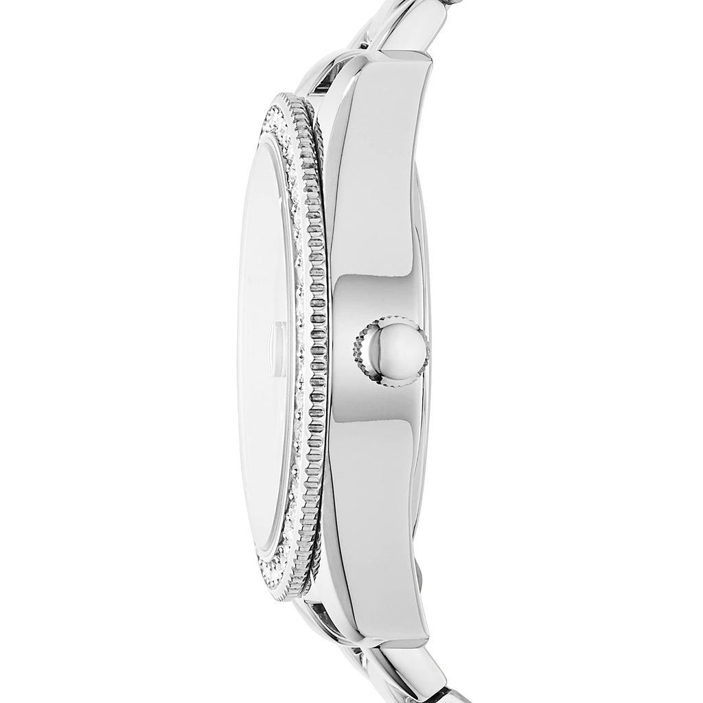 商品Fossil|Scarlette Mini Three-Hand Watch,价格¥719-¥954,第4张图片详细描述