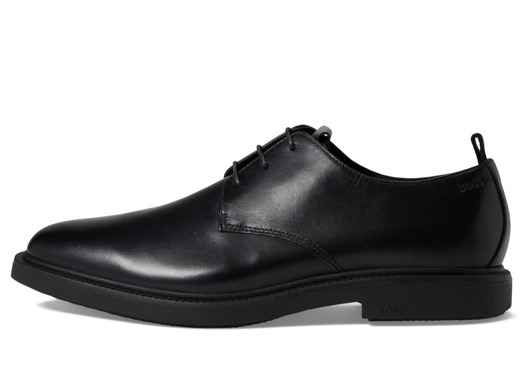 商品Hugo Boss|Larry Lace-Up Leather Derby Shoes,价格¥1511,第4张图片详细描述