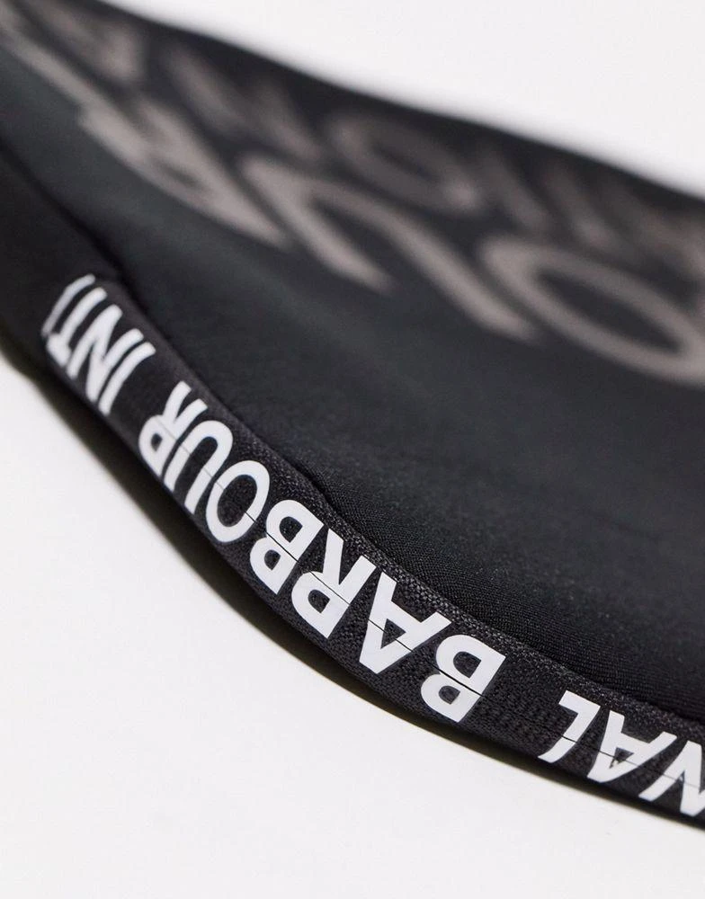 商品Barbour|Barbour International logo laptop case in black,价格¥293,第2张图片详细描述