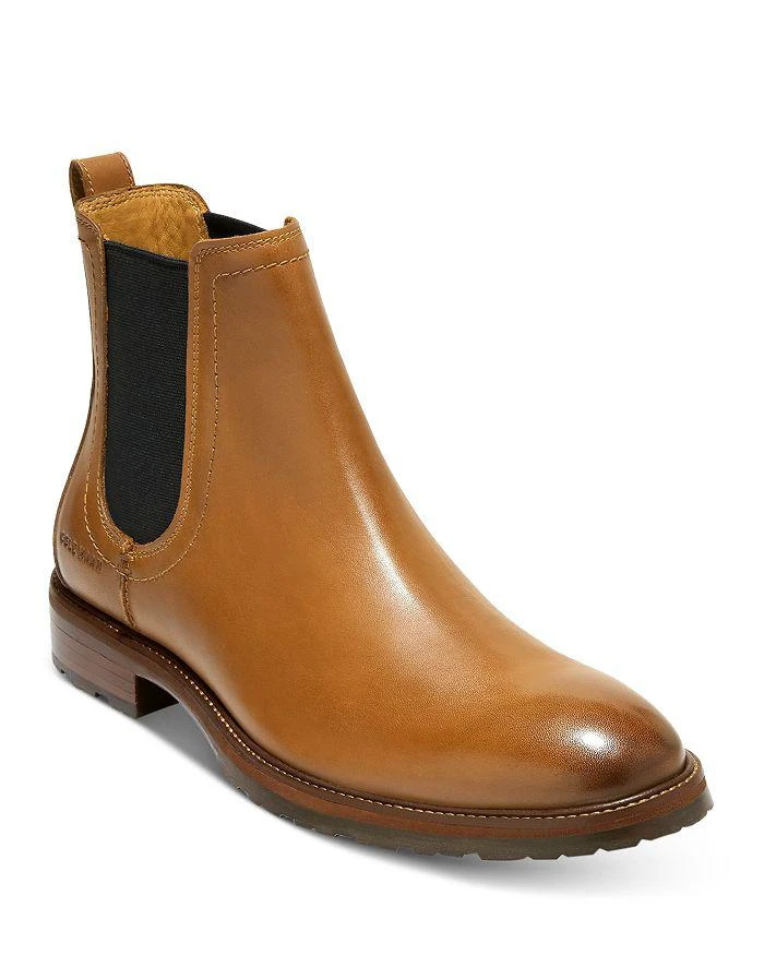 商品Cole Haan|Men's Warner Waterproof Chelsea Boots,价格¥1309,第1张图片