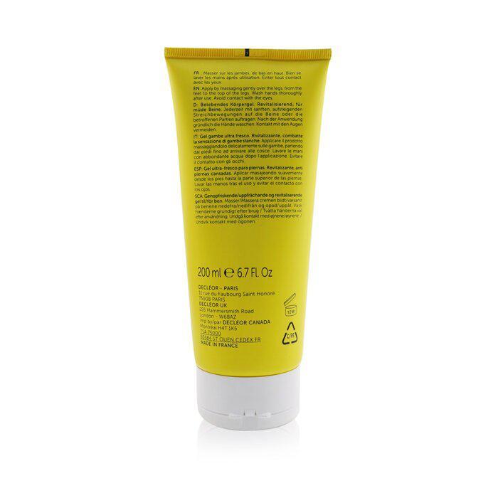 商品Decléor|Decleor 山金车腿部焕肤啫喱 200ml/6.7oz,价格¥305,第5张图片详细描述