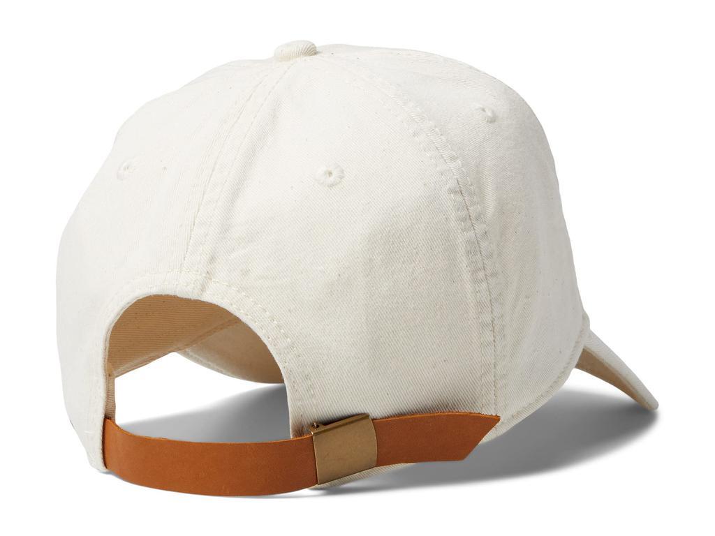 商品Madewell|Hikerscape Embroidered Broken-In Baseball Cap,价格¥142,第4张图片详细描述
