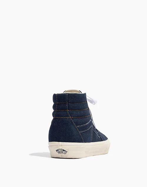 商品Madewell|Madewell x Vans® Sk8-Hi 男女同款高帮休闲鞋,价格¥317,第3张图片详细描述