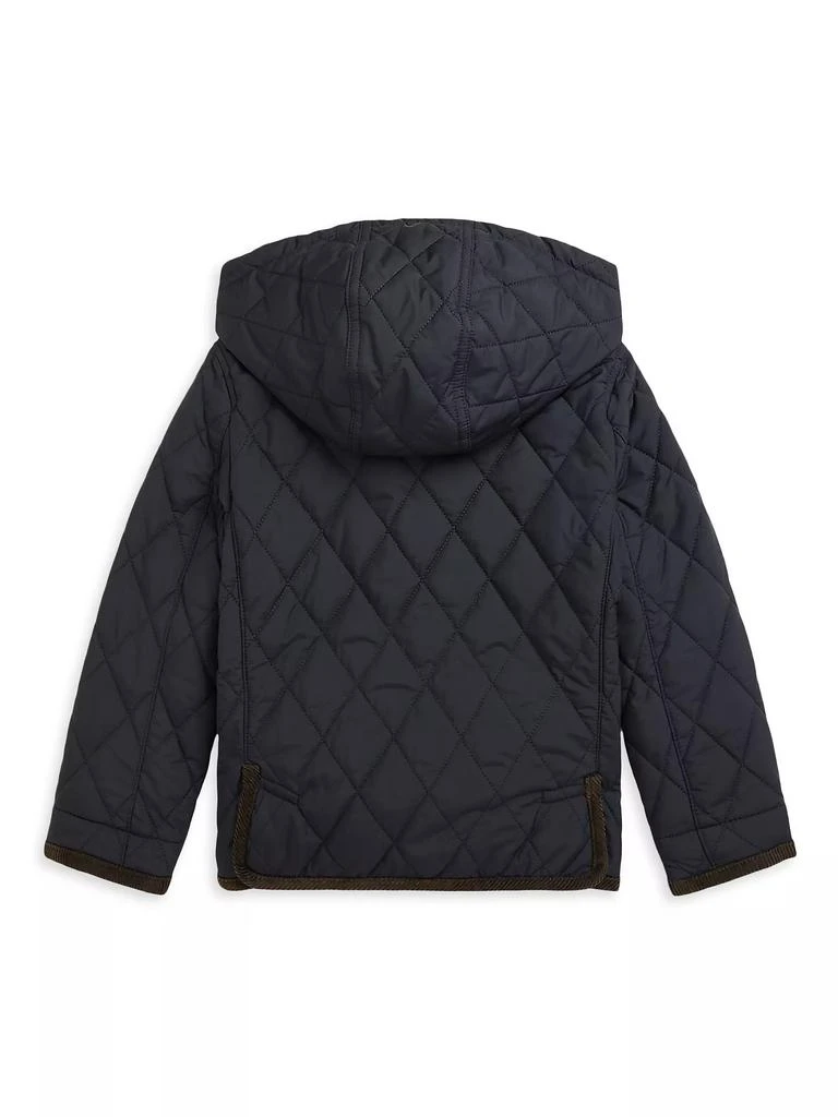 商品Ralph Lauren|Little Boy's & Boy's Quilted Corduroy-Trim Jacket,价格¥769,第2张图片详细描述