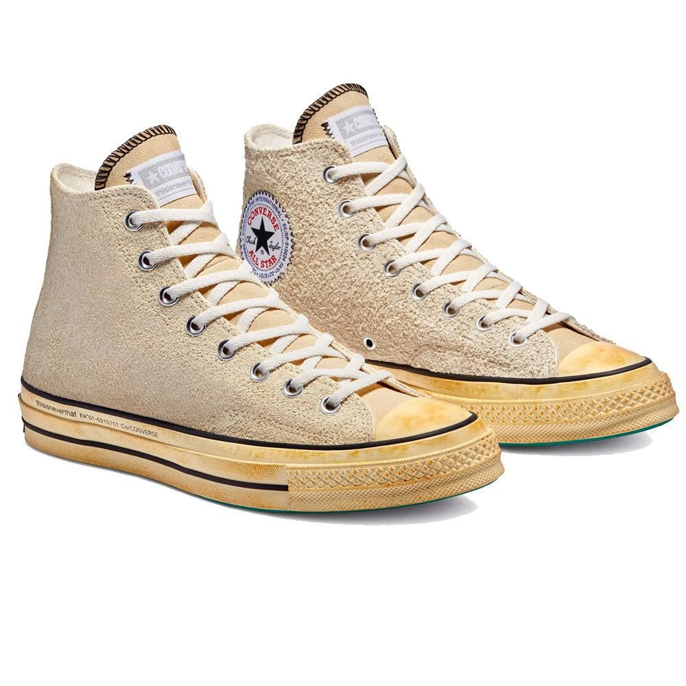 商品Converse|Chuck 70 HI 'Lemon Icing',价格¥835,第2张图片详细描述