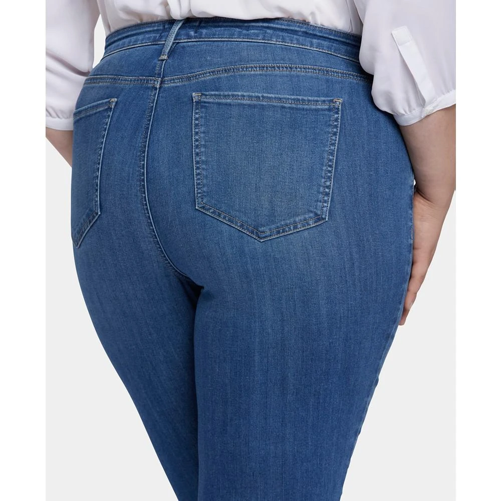 商品NYDJ|Plus Size Sheri Slim Jeans,价格¥965,第4张图片详细描述