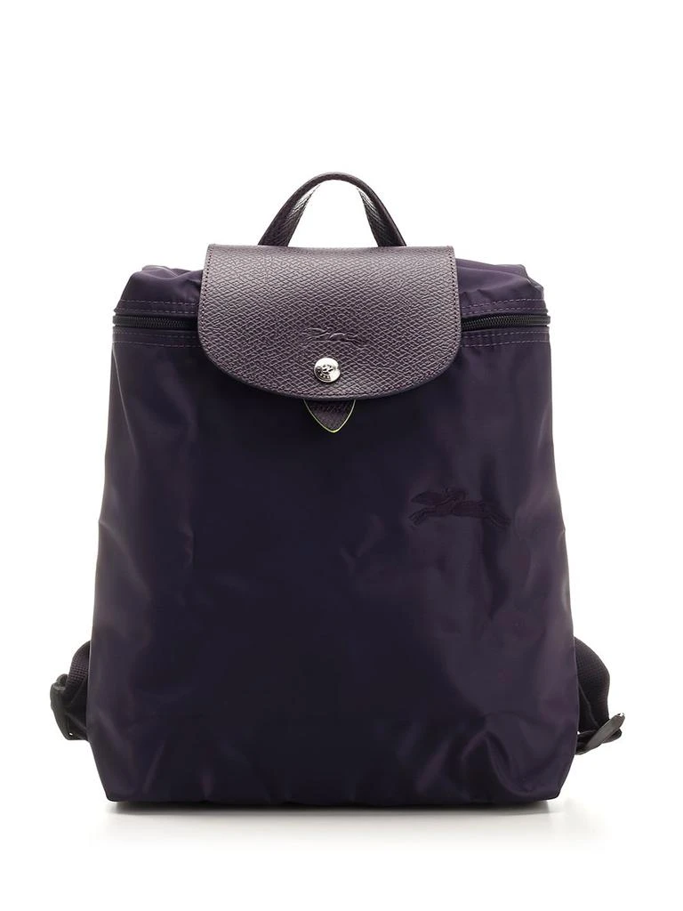 商品Longchamp|Longchamp Fold-Over Top Backpack,价格¥854,第1张图片