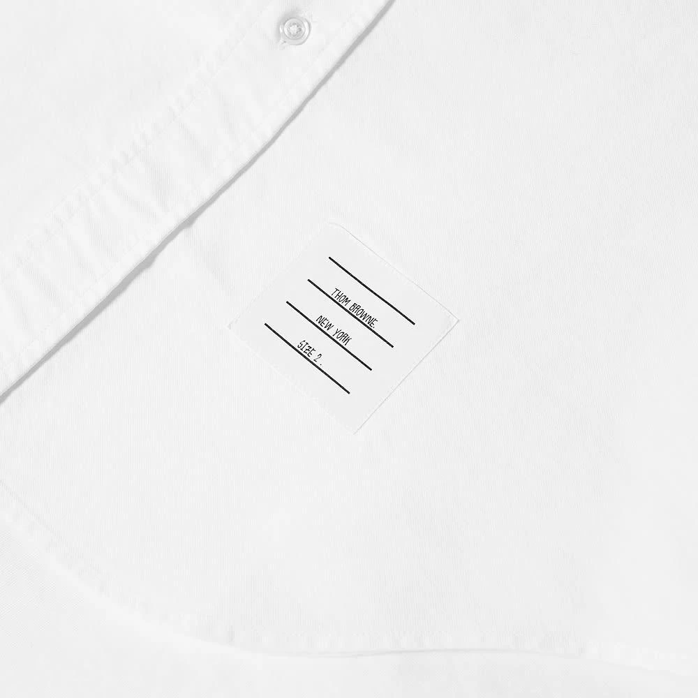 商品Thom Browne|Thom Browne Grosgrain Placket Oxford Shirt,价格¥1454,第3张图片详细描述