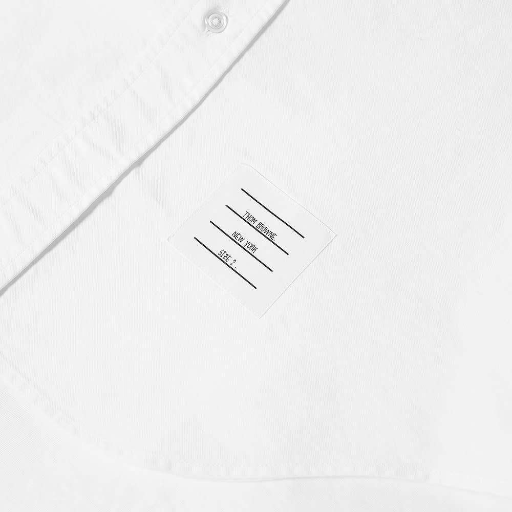 商品Thom Browne|Thom Browne Grosgrain Placket Oxford Shirt,价格¥2873,第5张图片详细描述