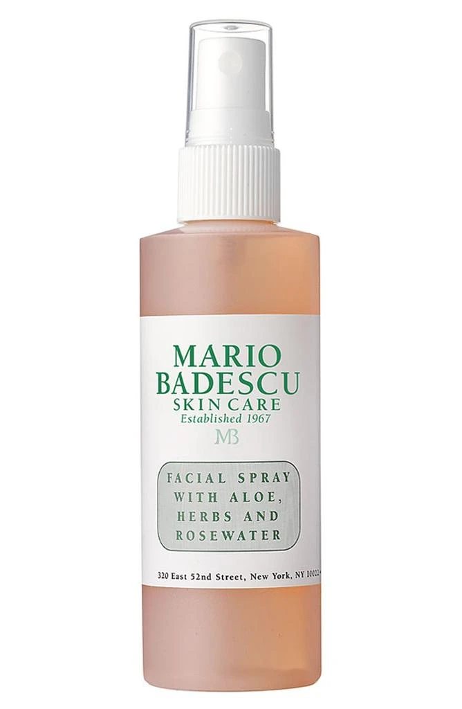 商品Mario Badescu|Facial Spray with Aloe, Herbs & Rosewater,价格¥66,第1张图片