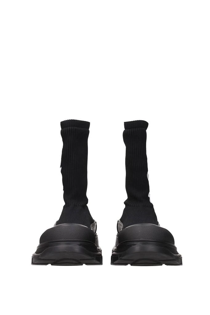 商品Alexander McQueen|Ankle Boot Fabric Black,价格¥4821,第3张图片详细描述