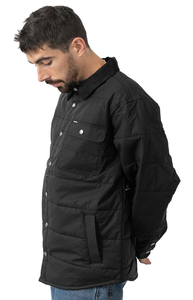 商品Brixton|Cass Jacket - Black/Black,价格¥423,第2张图片详细描述