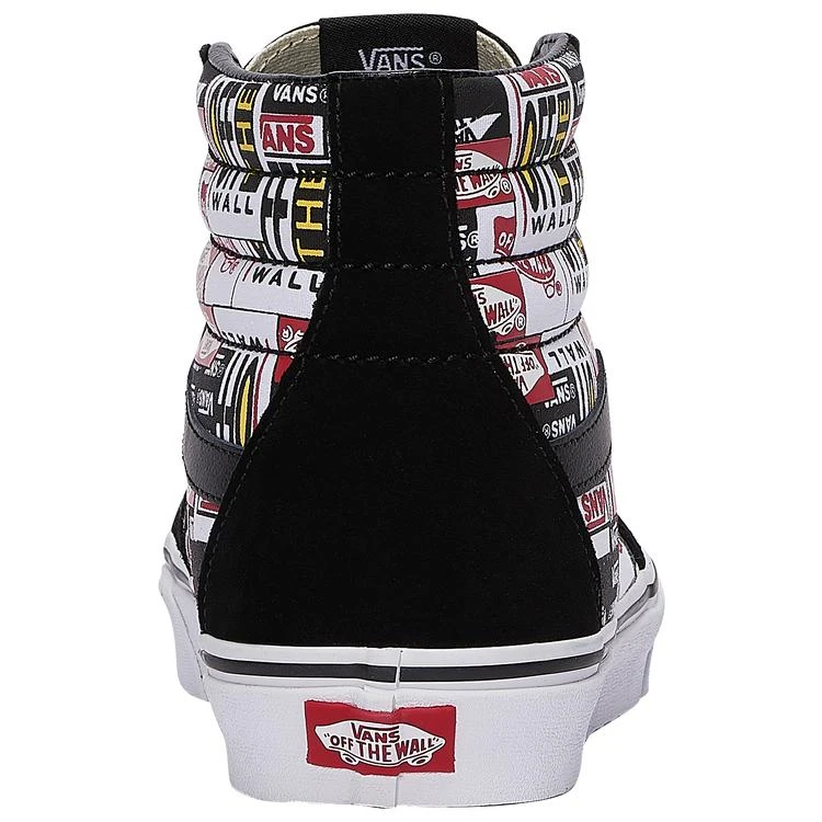 商品Vans|Vans Sk8-Hi Label Mix - Men's滑板鞋,价格¥447,第3张图片详细描述