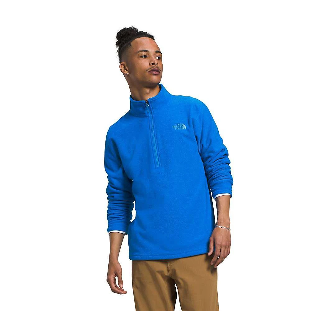 商品The North Face|The North Face Men's Textured Cap Rock 1/4 Zip Top,价格¥371,第1张图片