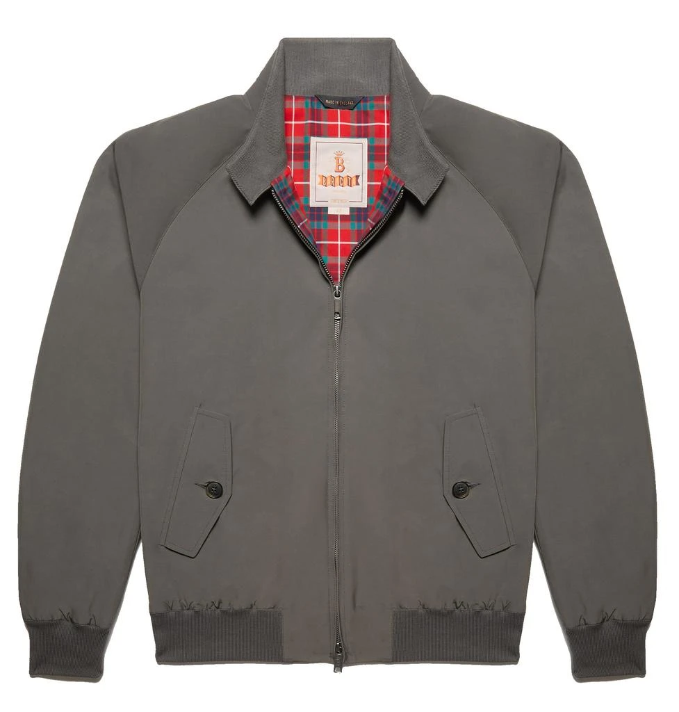 商品Baracuta|Baracuta G9 Harrington Jacket Shadow,价格¥3406,第1张图片