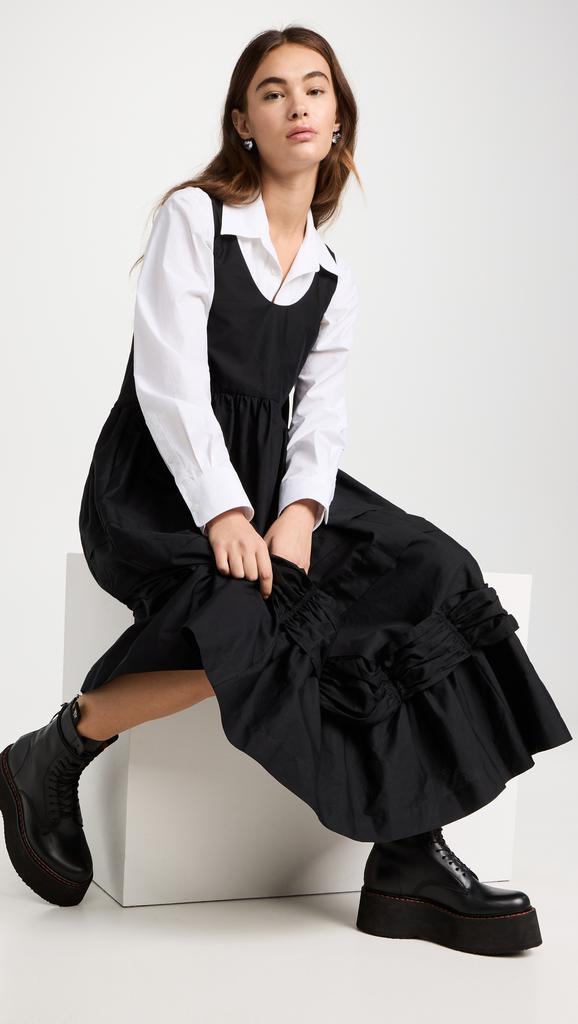 Simone Rocha Sleeveless Dress Tutu & Gathered Ribbon商品第2张图片规格展示