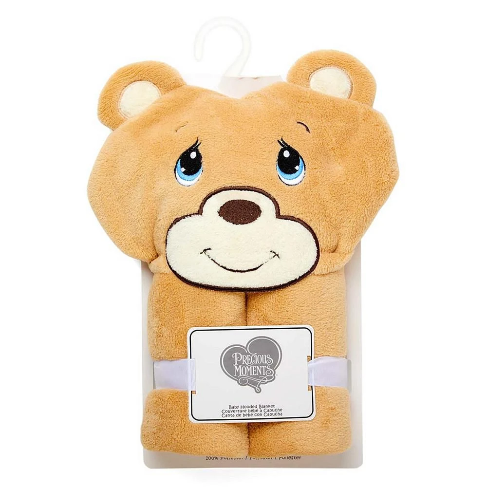 商品Precious Moments|Baby Boys and Girls Hooded Blanket,价格¥121,第2张图片详细描述