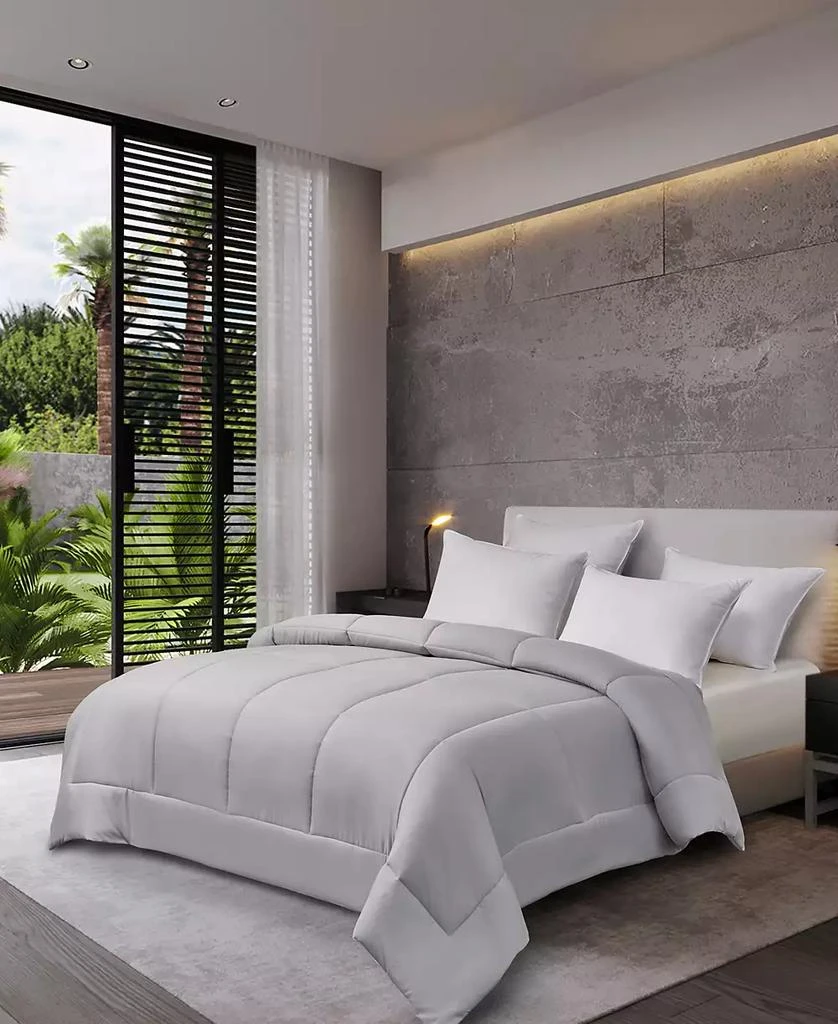 商品Royal Luxe|Reversible Down Alternative Comforter, Twin, Exclusively at Macy’s,价格¥181,第1张图片