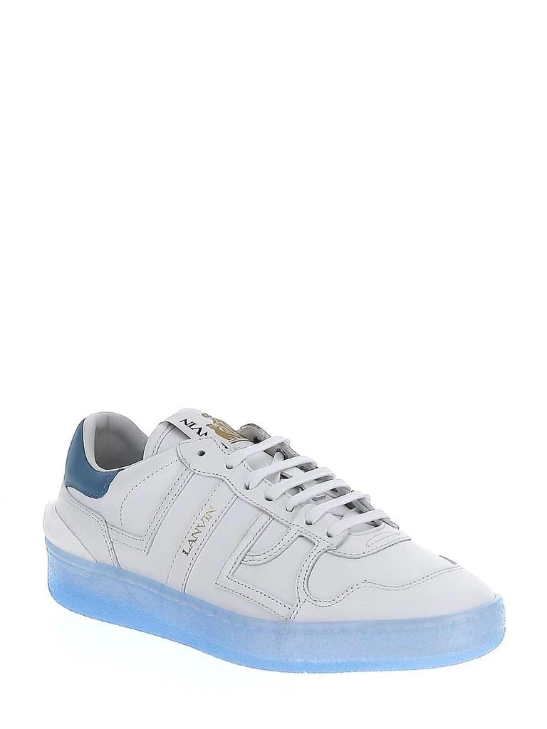 商品Lanvin|Clay Low Top Sneakers,价格¥3986,第2张图片详细描述