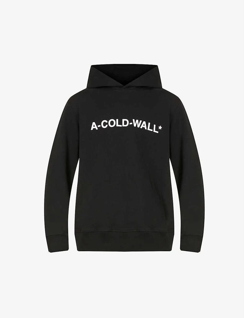 商品A-COLD-WALL*|A Cold Wall* Essential Logo Hooded Sweatshirt Black,价格¥2481,第1张图片