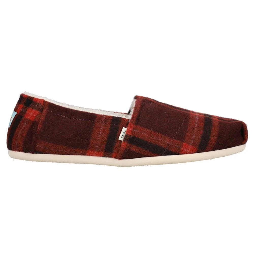 商品TOMS|Alapargata Cozy Belmont Plaid Slip On Flats,价格¥152,第1张图片