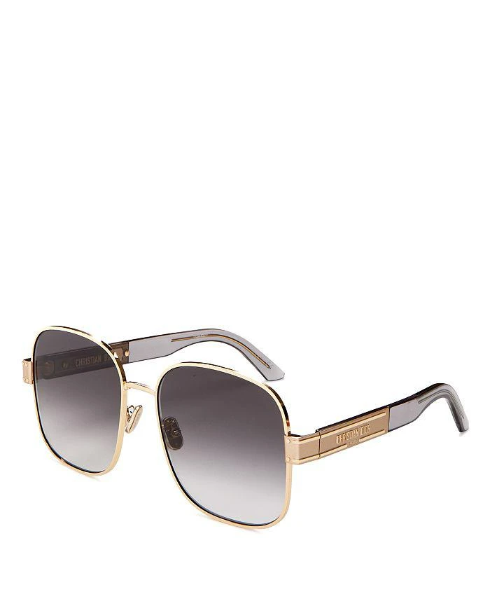 商品Dior|DiorSignature S5U Round Sunglasses, 60mm,价格¥4416,第1张图片