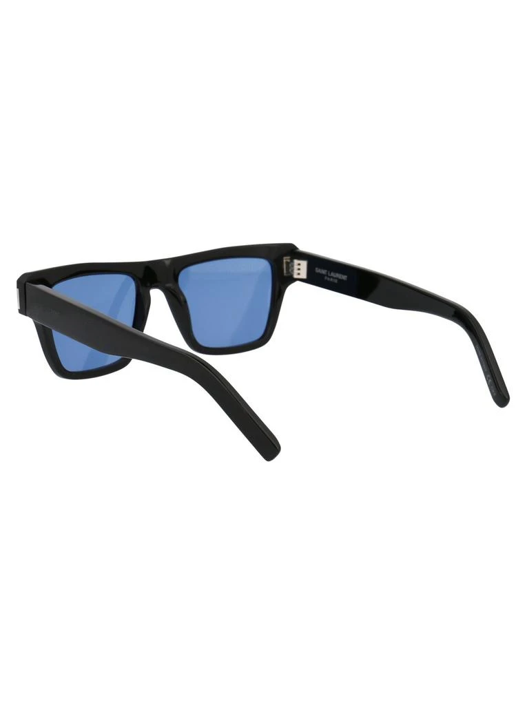 商品Yves Saint Laurent|Saint Laurent Eyewear Square Frame Sunglasses,价格¥1964,第4张图片详细描述