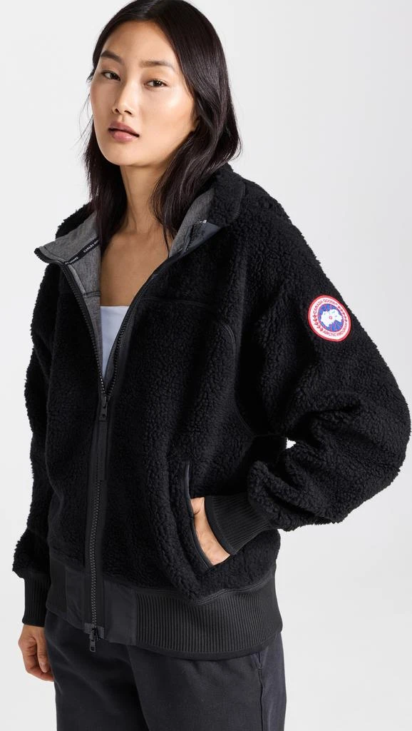 商品Canada Goose|Canada Goose Simcoe 绒布连帽上衣,价格¥4316,第2张图片详细描述