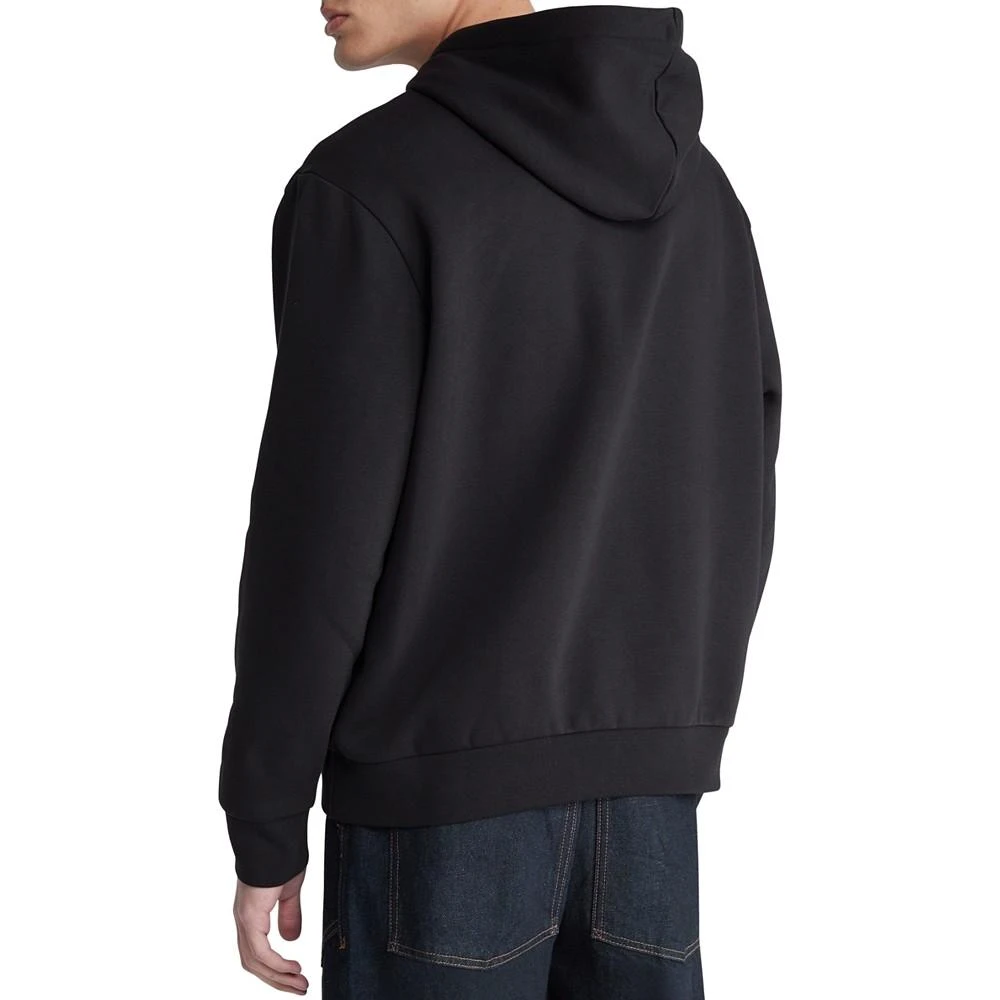 商品Calvin Klein|Men's Monogram Fleece Hoodie,价格¥357,第2张图片详细描述