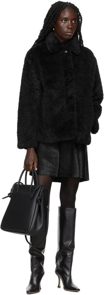 商品Vince|Textured Faux-Fur Jacket,价格¥1386,第4张图片详细描述
