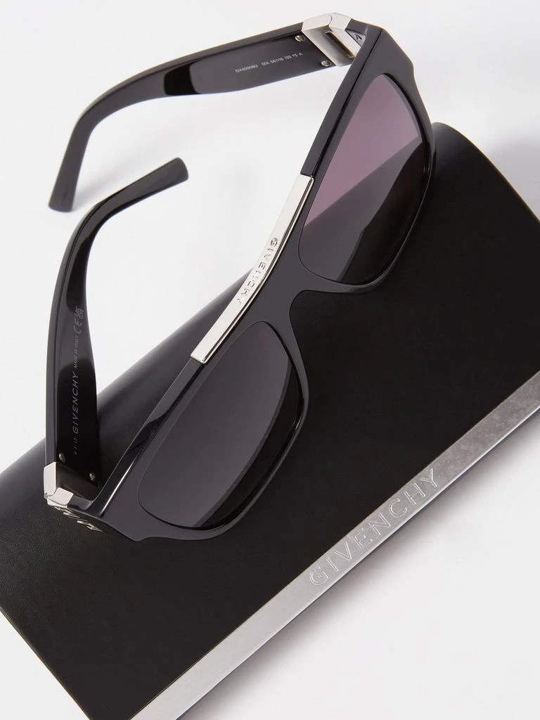 4G oversized square acetate sunglasses 商品