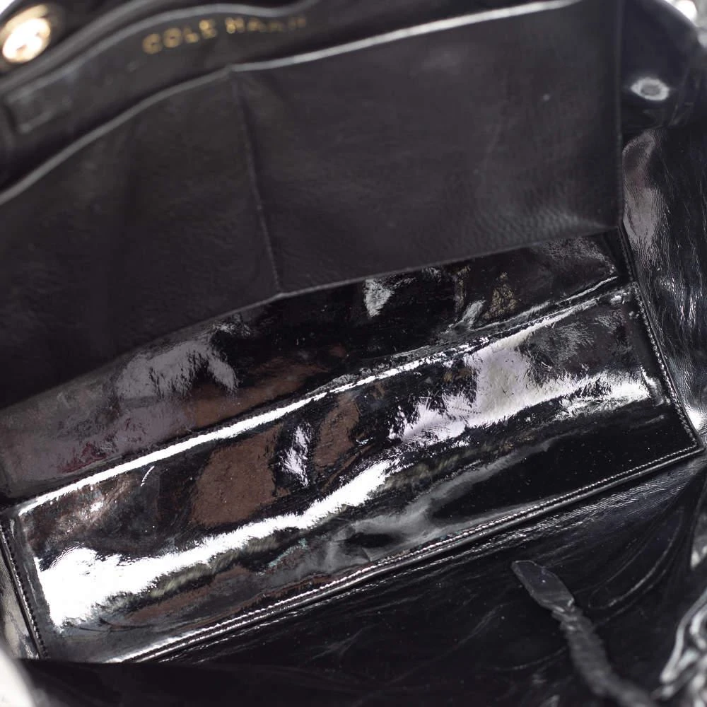 Cole Haan Black Leather Tote 商品