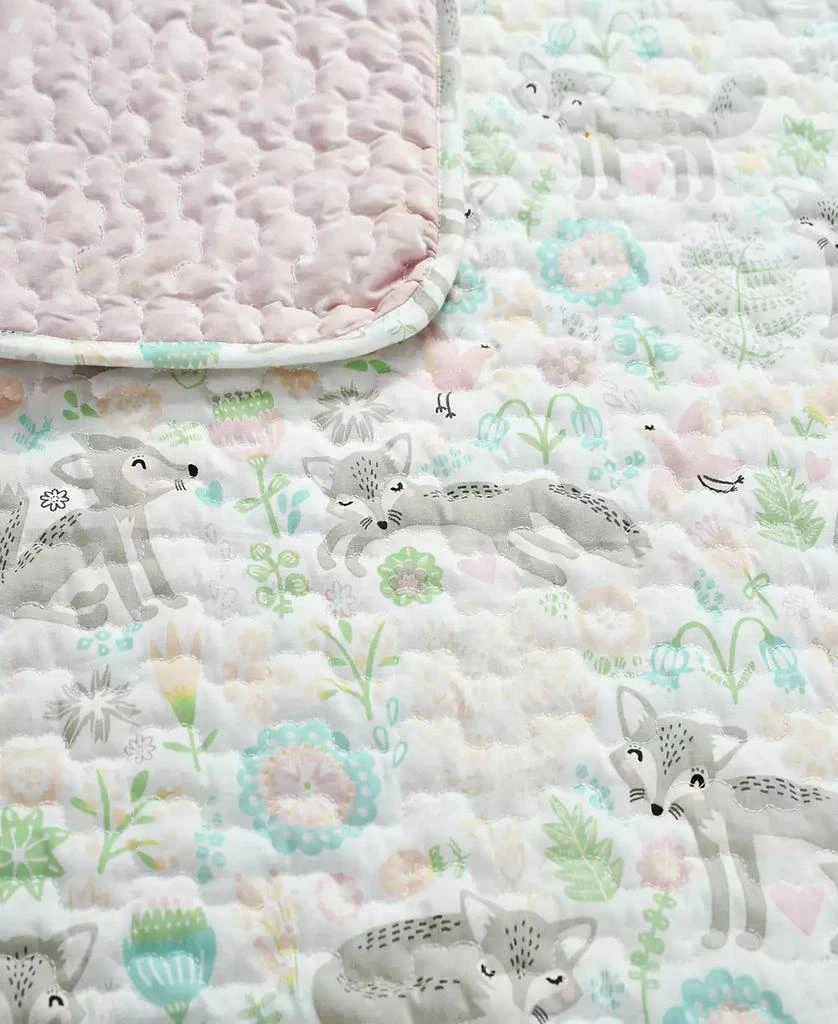 商品Lush Décor|Pixie Fox Single Cotton Quilt,价格¥244,第2张图片详细描述