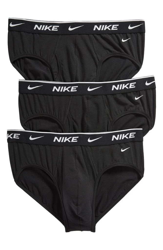 商品NIKE|Dri-FIT 3-Pack Everyday Performance Briefs,价格¥203,第1张图片