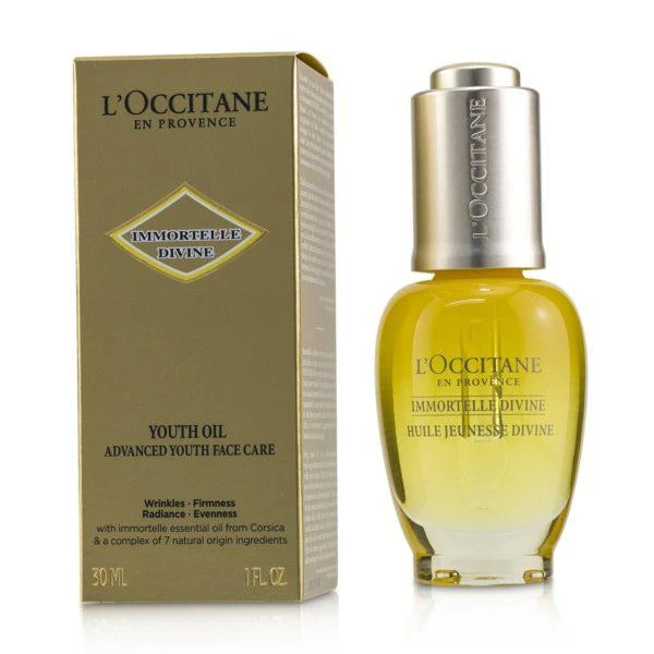 商品L'Occitane|Immortelle Divine Youth Oil,价格¥819,第1张图片