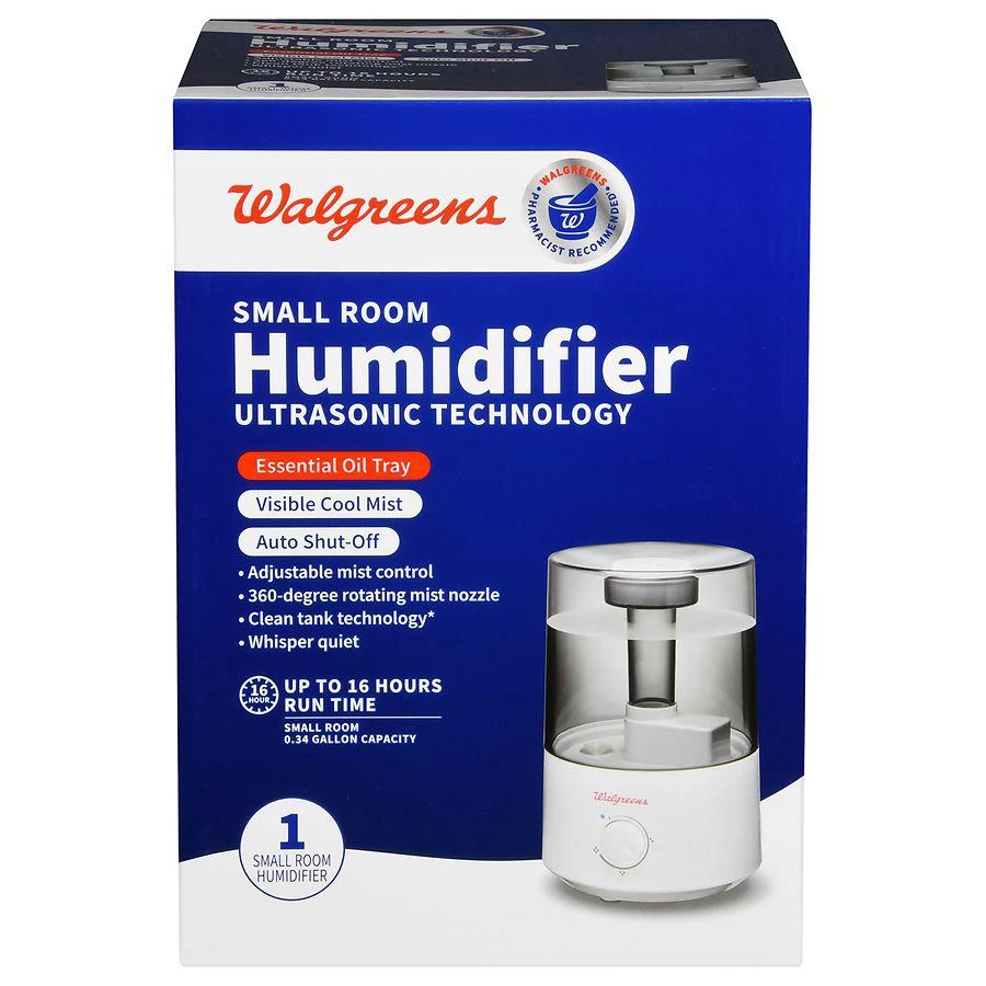 商品Walgreens|Small Room Humidifier,价格¥233,第1张图片