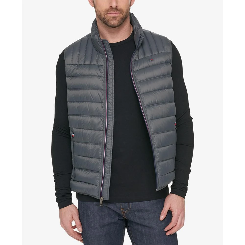 商品Tommy Hilfiger|Men's Packable Puffer Vest,价格¥445,第2张图片详细描述