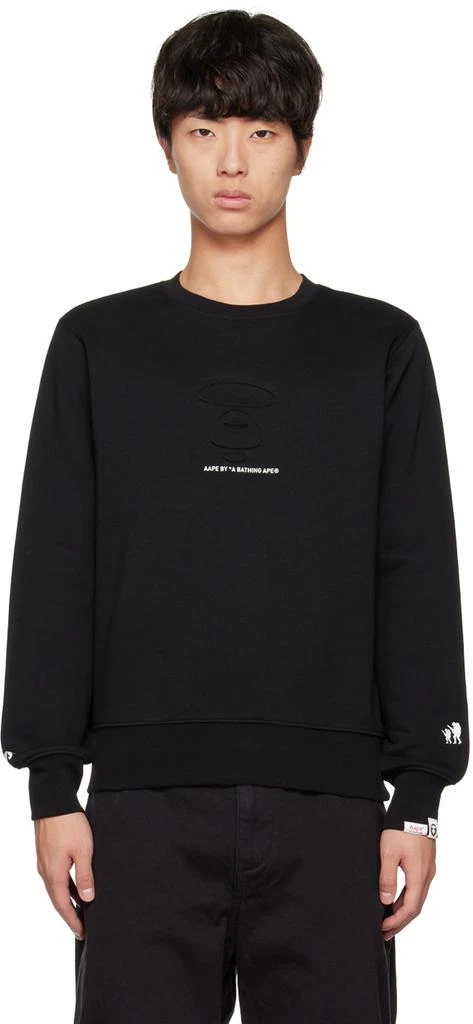 商品AAPE|Black Embossed Sweatshirt,价格¥510,第1张图片