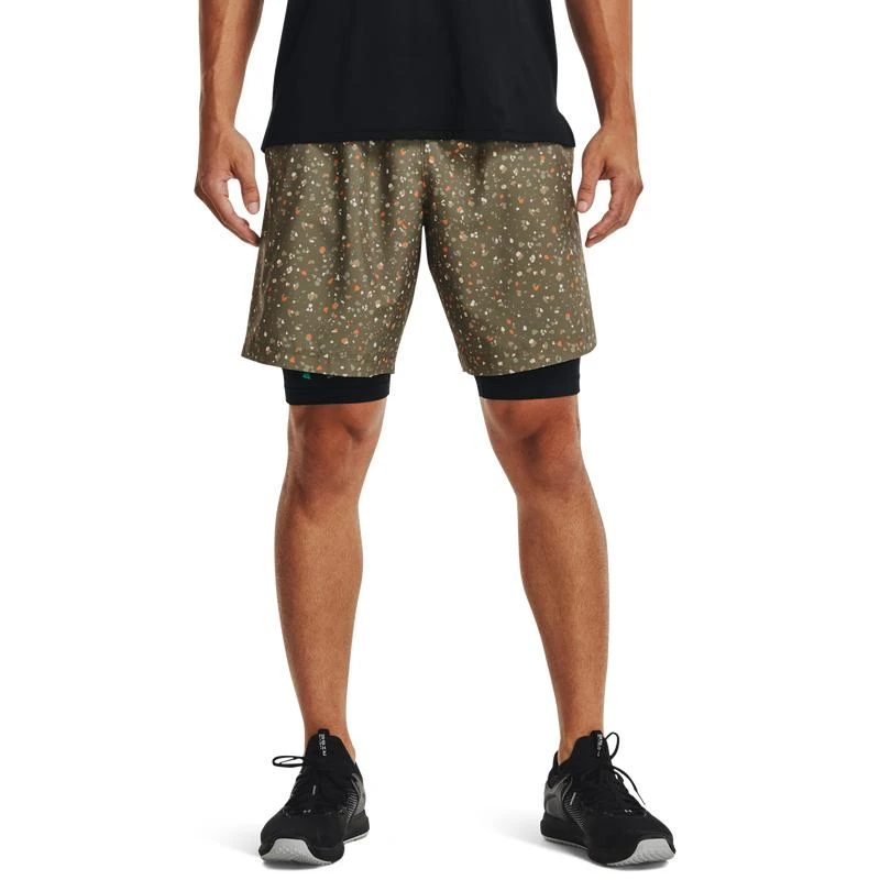 商品Under Armour|Under Armour Woven Adapt Shorts - Men's,价格¥112,第1张图片