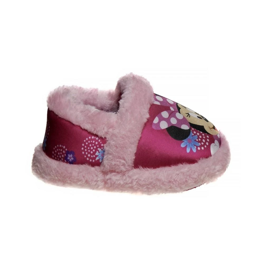 商品Disney|Little Girls Minnie Mouse Slippers,价格¥192,第2张图片详细描述