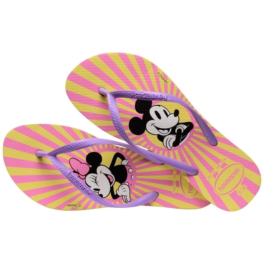 商品Havaianas|Slim Disney Flip Flop Sandal (Toddler/Little Kid/Big Kid),价格¥103,第2张图片详细描述