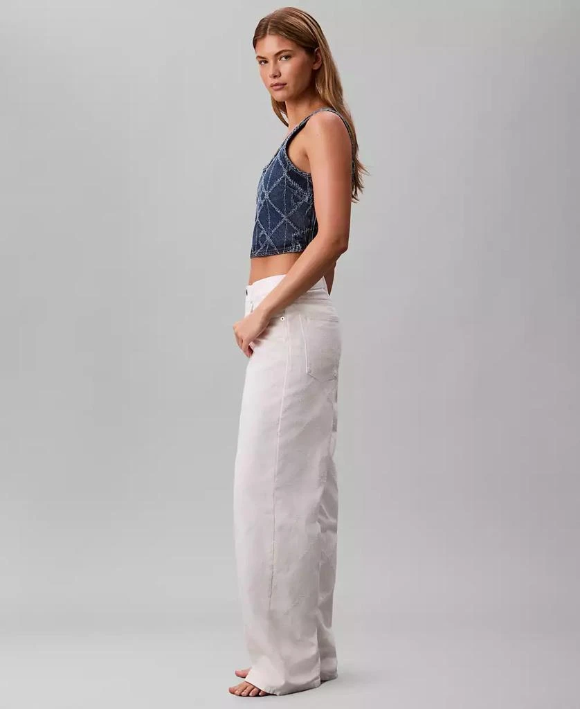 商品Calvin Klein|Women's Low Rise Baggy Jeans,价格¥768,第2张图片详细描述